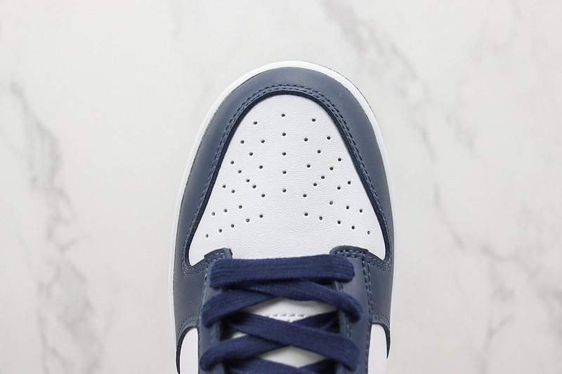 Nike Dunk Low "Midnight Navy/University Blue" фото № 4