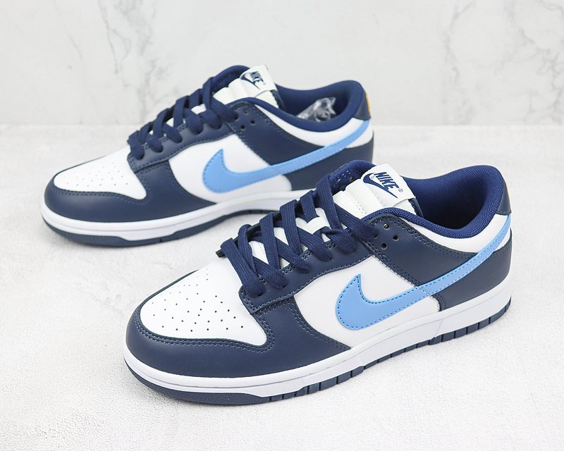 Nike Dunk Low "Midnight Navy/University Blue" фото № 5