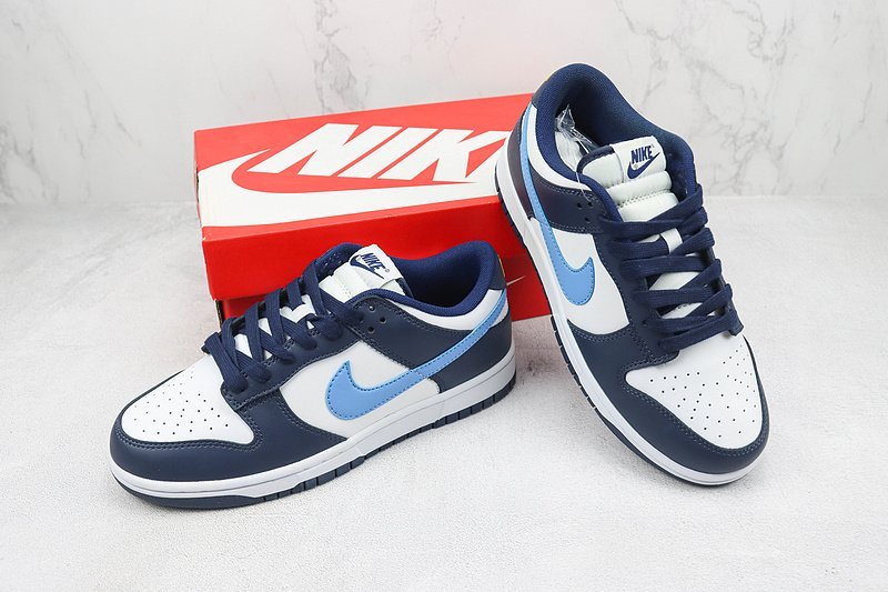 Nike Dunk Low "Midnight Navy/University Blue" фото № 7