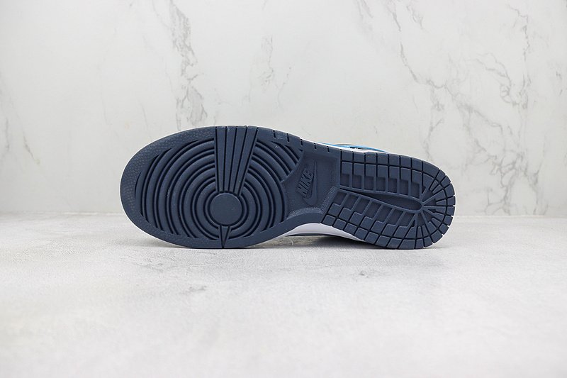 Nike Dunk Low "Midnight Navy/University Blue" фото № 8