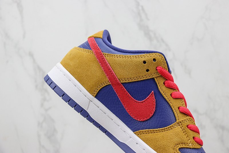 Nike Dunk Low "Papa Bear" фото № 3