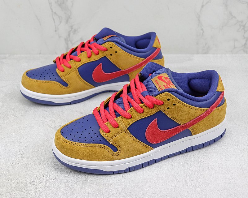 Nike Dunk Low "Papa Bear" фото № 5