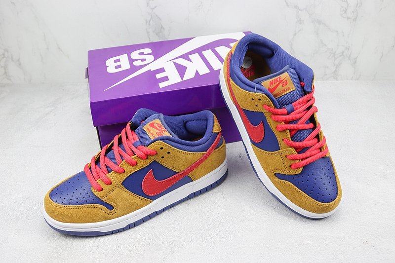 Nike Dunk Low "Papa Bear" фото № 7