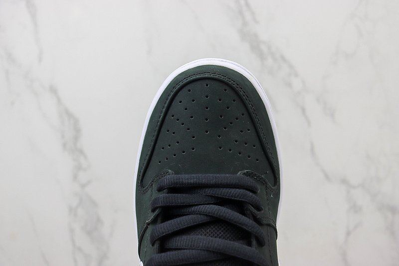 Nike Dunk Low "Black Gum" фото № 4