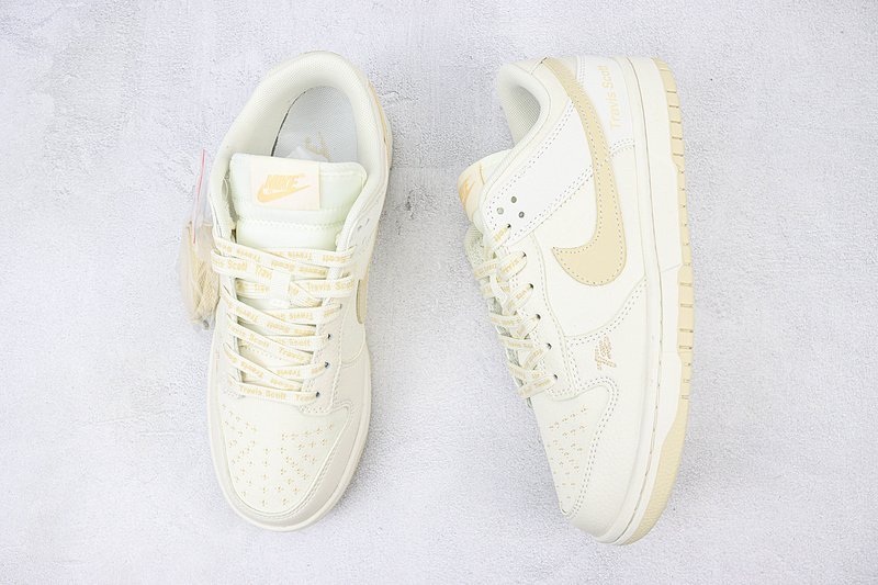 Nike Dunk Low "Pearl White/Coconut Milk" фото № 6