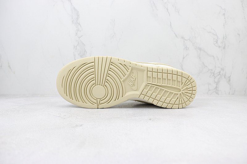 Nike Dunk Low "Pearl White/Coconut Milk" фото № 8