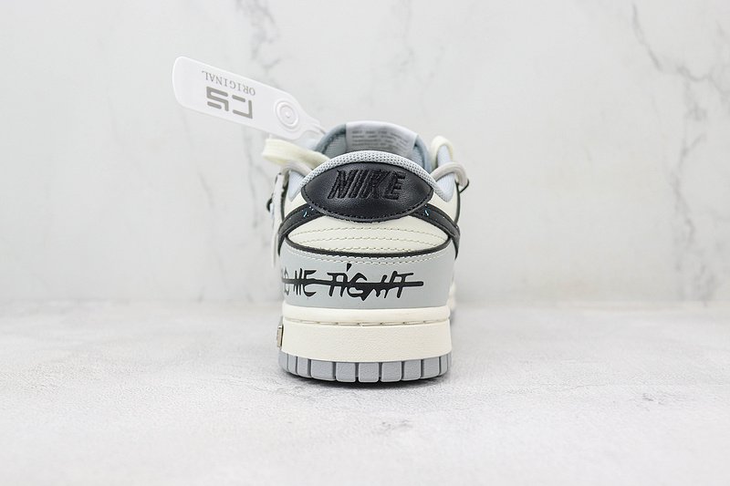 Nike Dunk Low "Hold Me Tight/Grey" фото № 9