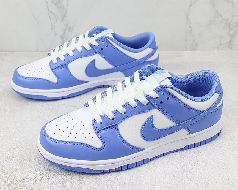 Nike Dunk Low "Polar Blue/White" фото № 5