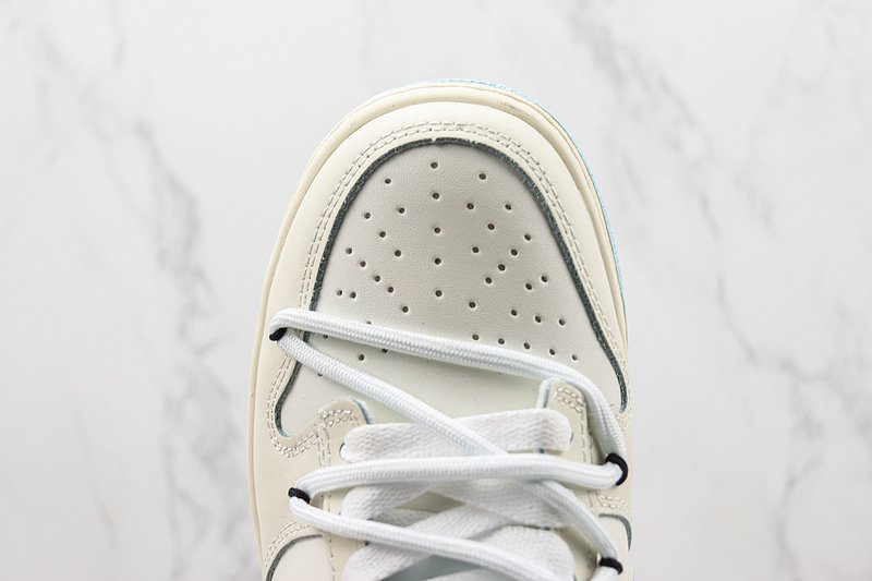 Nike Dunk Low "Cream/Blue" фото № 3