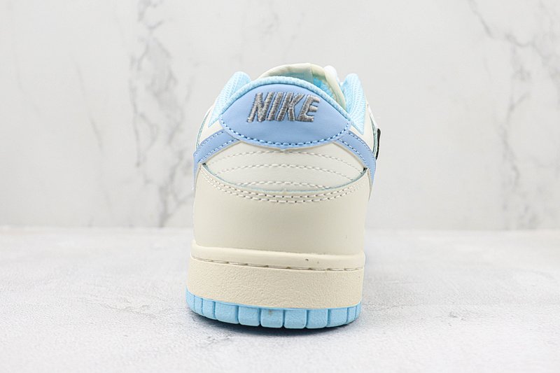 Nike Dunk Low "Cream/Blue" фото № 8