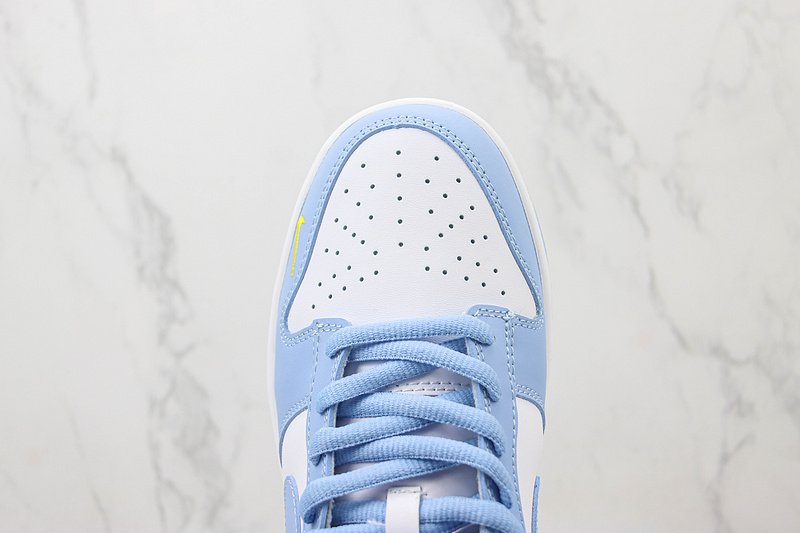 drew x Nike Dunk Low "Blue/White" фото № 4