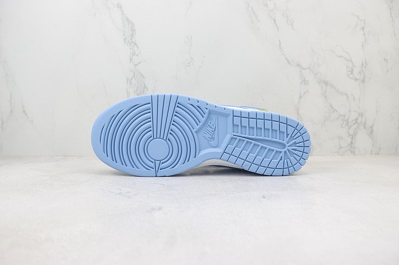 drew x Nike Dunk Low "Blue/White" фото № 8