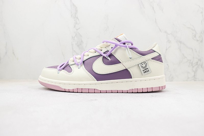 Nike SB Dunk Low "Happy smile" фото № 2