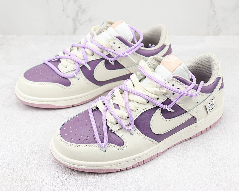 Nike SB Dunk Low "Happy smile" фото № 5