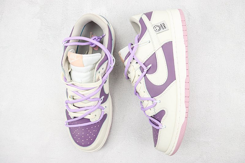 Nike SB Dunk Low "Happy smile" фото № 6