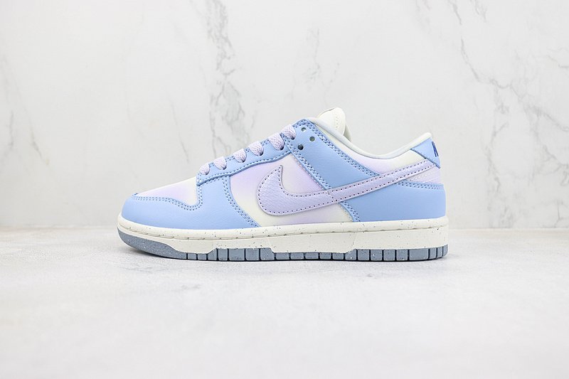 Nike Dunk Low "Blue Airbrush Canvas" фото № 2