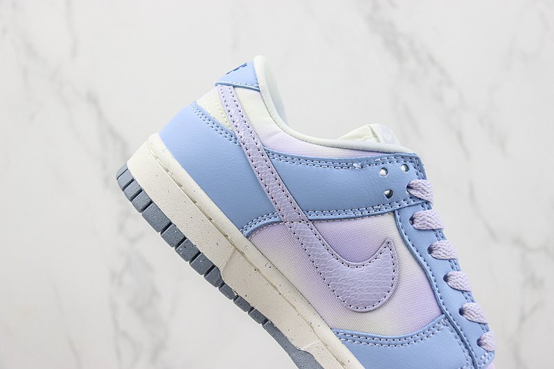 Nike Dunk Low "Blue Airbrush Canvas" фото № 3