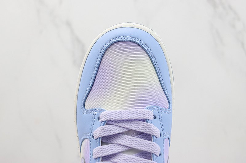 Nike Dunk Low "Blue Airbrush Canvas" фото № 4