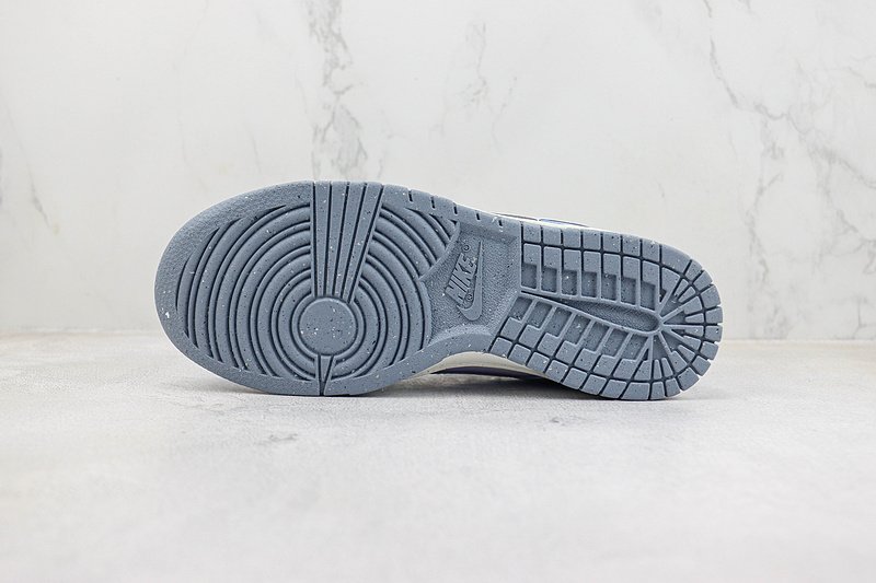 Nike Dunk Low "Blue Airbrush Canvas" фото № 8