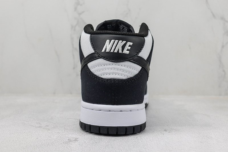 Nike Dunk Mid "Panda" фото № 9