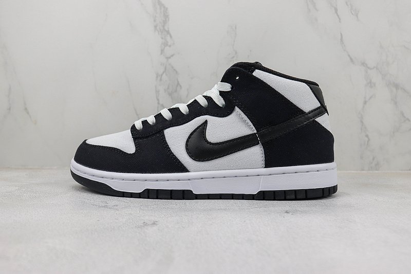 Nike Dunk Mid "Panda" фото № 2