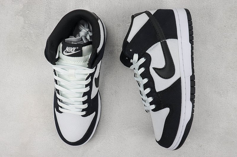 Nike Dunk Mid "Panda" фото № 6