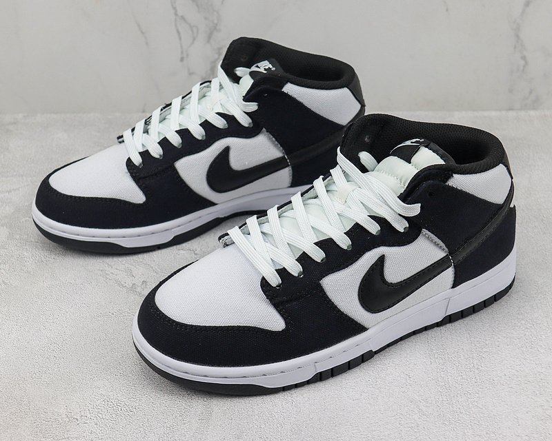 Nike Dunk Mid "Panda" фото № 7