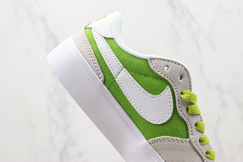 Nike Dunk Zoom Pogo Plus "White/Green" фото № 3