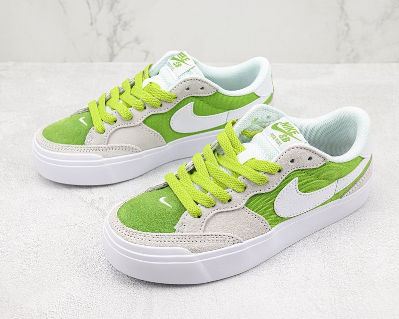 Nike Dunk Zoom Pogo Plus "White/Green" фото № 5