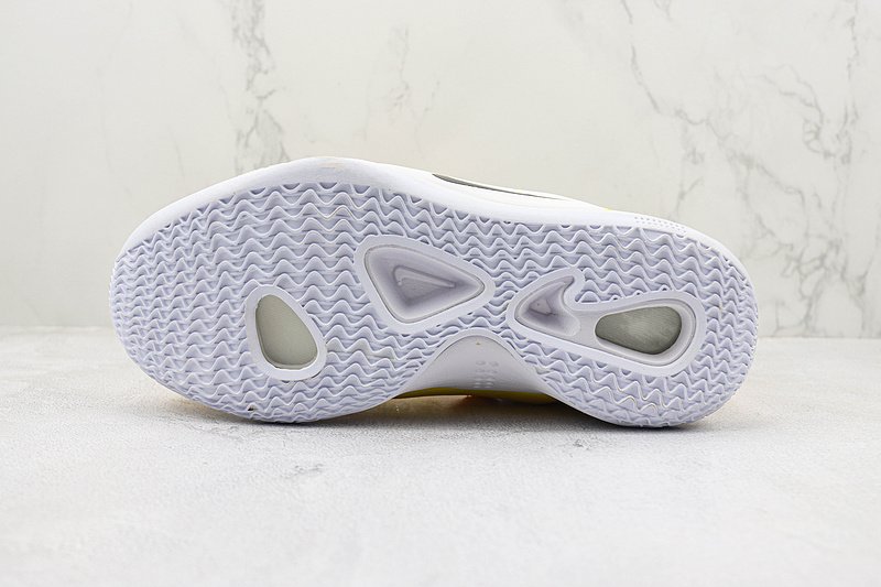 Nike Hyperdunk X Low "Yellow/White" фото № 9