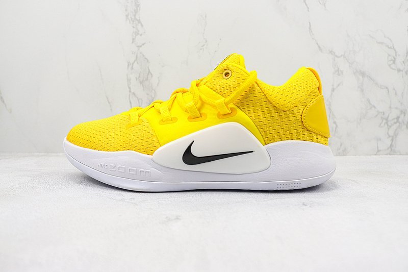Nike Hyperdunk X Low "Yellow/White" фото № 2