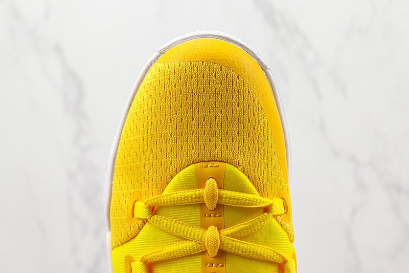 Nike Hyperdunk X Low "Yellow/White" фото № 3