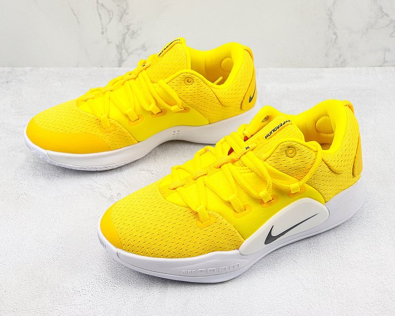 Nike Hyperdunk X Low "Yellow/White" фото № 5