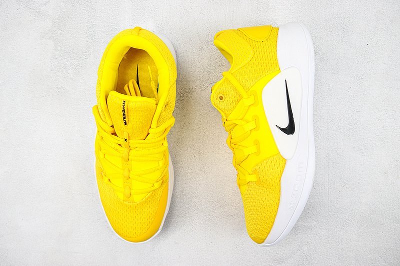 Nike Hyperdunk X Low "Yellow/White" фото № 6