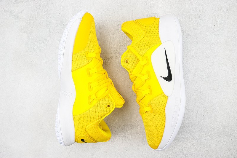 Nike Hyperdunk X Low "Yellow/White" фото № 7