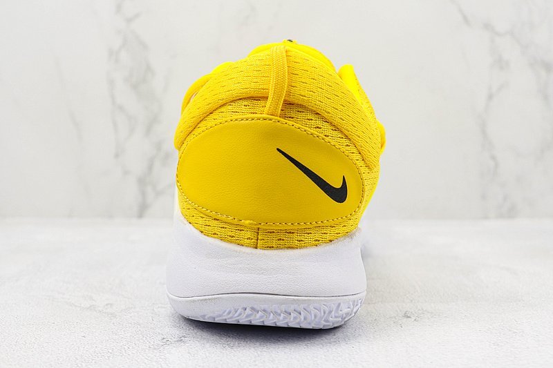 Nike Hyperdunk X Low "Yellow/White" фото № 8