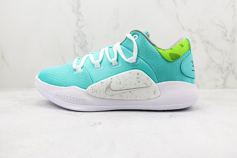 Nike Hyperdunk X Low "Turquoise/White/Green" фото № 2