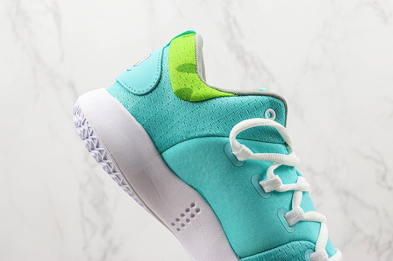 Nike Hyperdunk X Low "Turquoise/White/Green" фото № 4