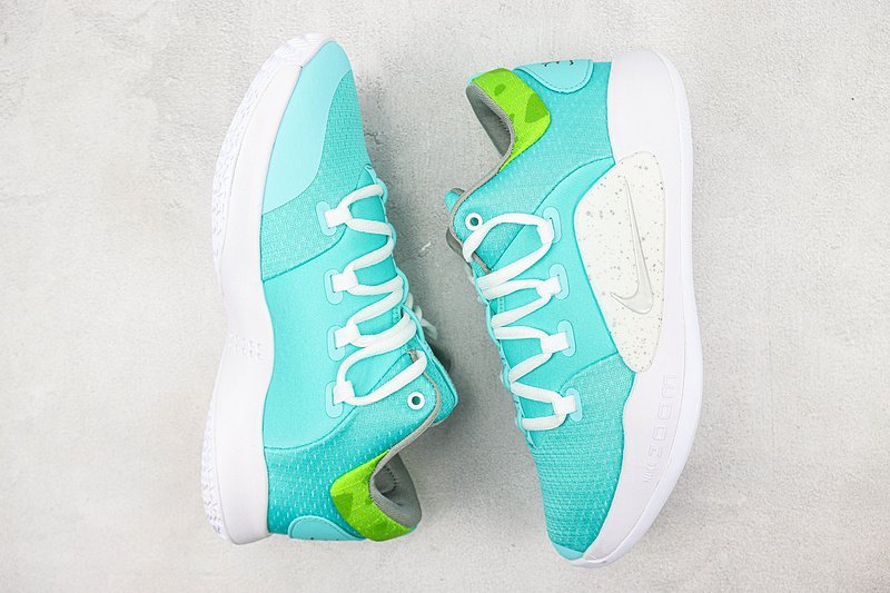 Nike Hyperdunk X Low "Turquoise/White/Green" фото № 7