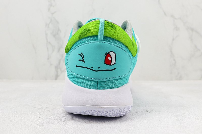 Nike Hyperdunk X Low "Turquoise/White/Green" фото № 8