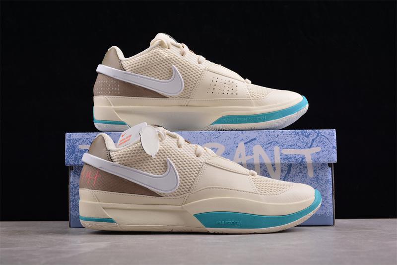 Nike Ja 1 EP "Seasonal Cream/Coconut Milk/Khaki" фото № 8