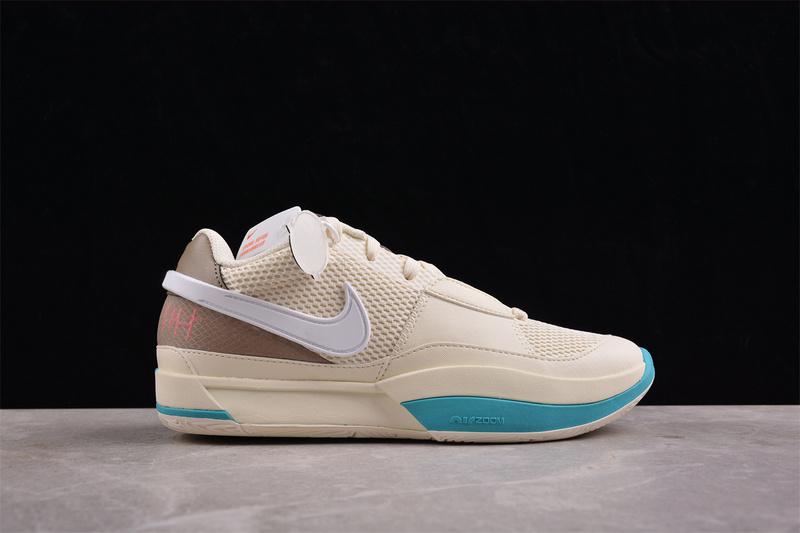 Nike Ja 1 EP "Seasonal Cream/Coconut Milk/Khaki" фото № 6