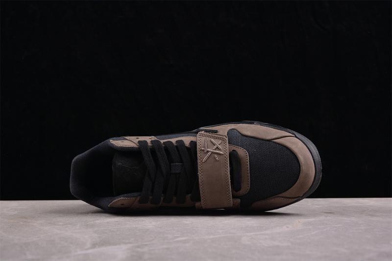 Travis Scott x Air Jordan Jumpman Jack "Dark Mocha" фото № 3