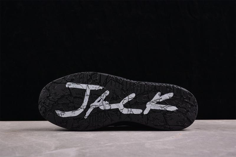 Travis Scott x Air Jordan Jumpman Jack "Dark Mocha" фото № 4