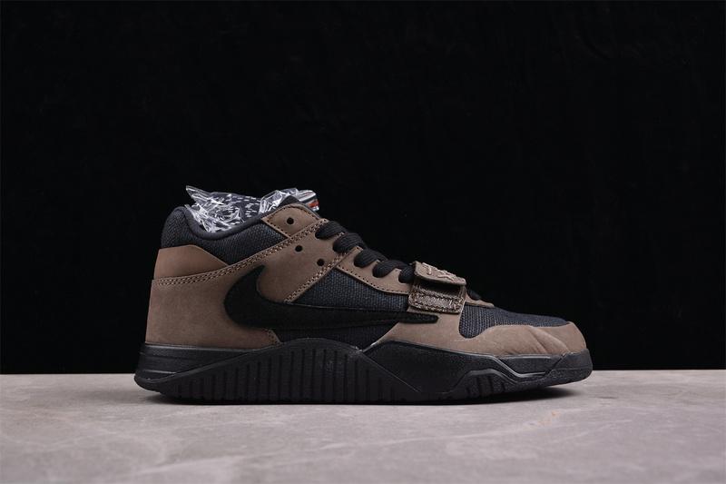 Travis Scott x Air Jordan Jumpman Jack "Dark Mocha" фото № 2