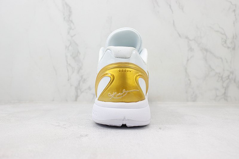 Nike Kobe 6 Protro "BHM/Promo White" фото № 9