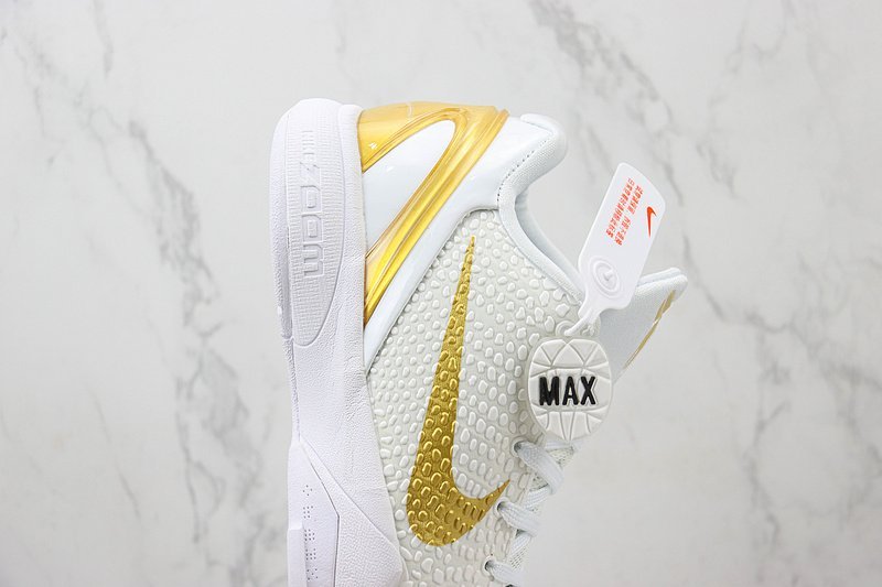 Nike Kobe 6 Protro "BHM/Promo White" фото № 3