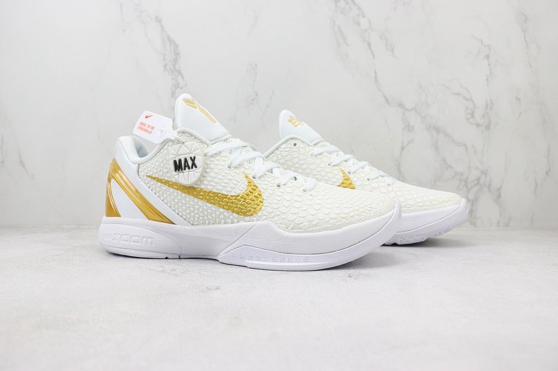 Nike Kobe 6 Protro "BHM/Promo White" фото № 6