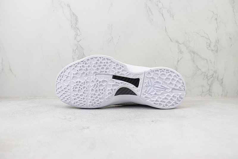 Nike Kobe 6 Protro "BHM/Promo White" фото № 8