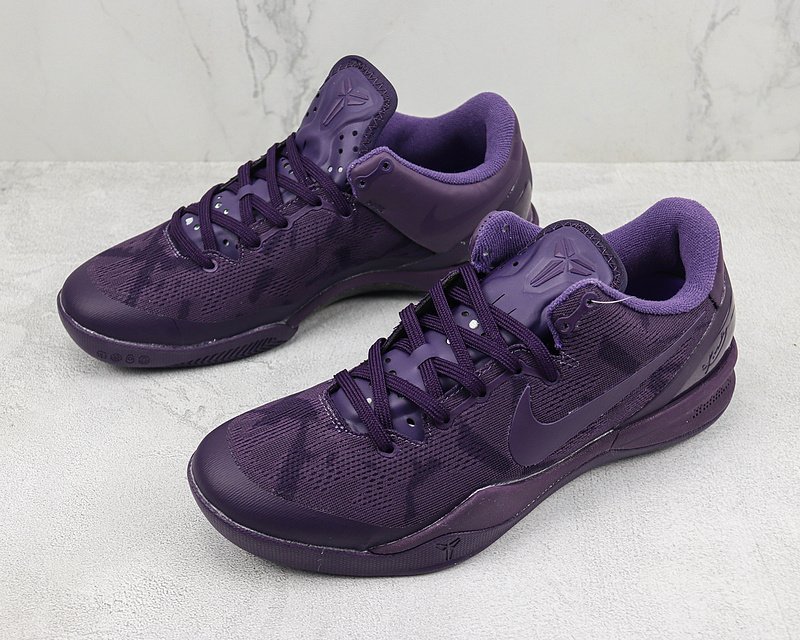 Nike Kobe 8 System "Fade To Black" фото № 5